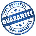 100% Guarantee Logo